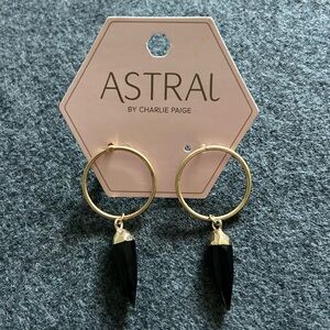 Astral‎ drop earrings